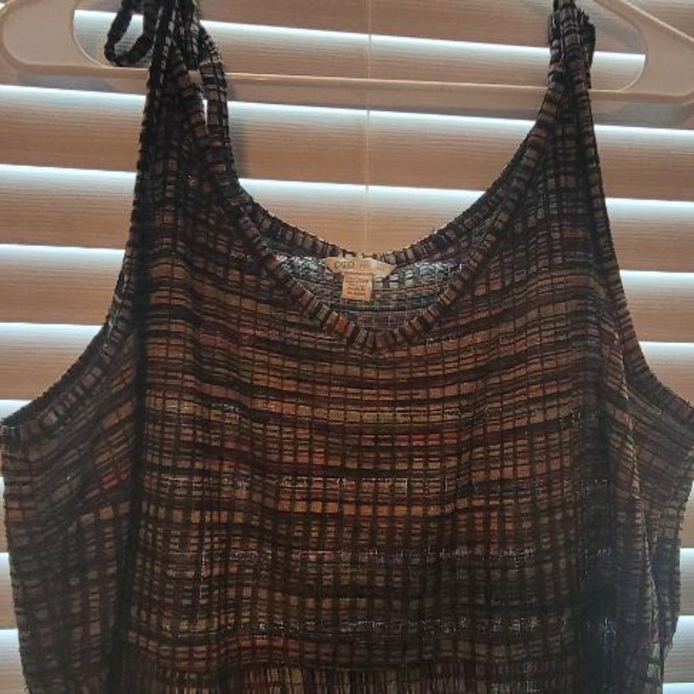 Multicolored Cato Dress 22/24W